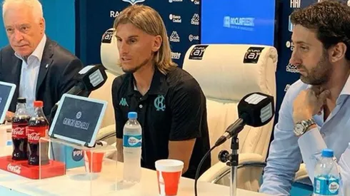 Beccacece, nuevo DT de Racing.