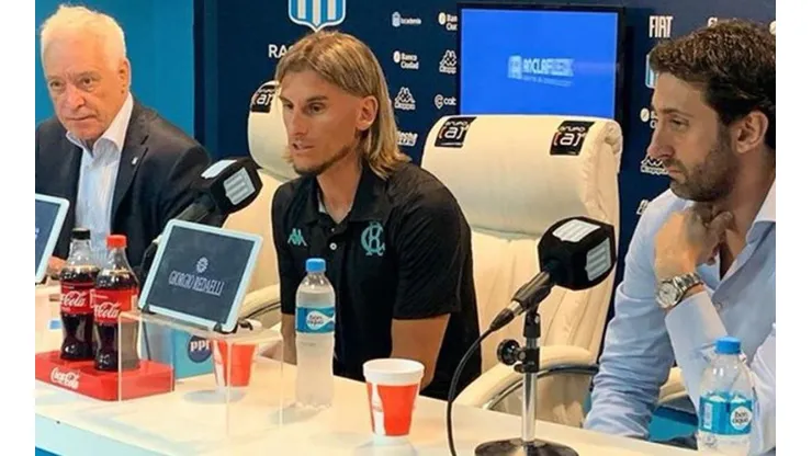 Beccacece, nuevo DT de Racing.