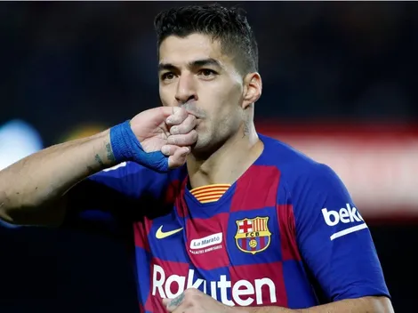 Suárez y su renovación con el Barcelona: "Las estadísticas y los números me avalan"