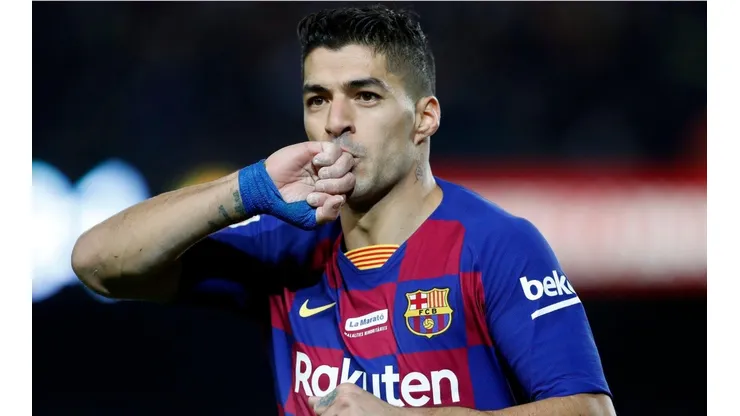 El delantero uruguayo está confiado que seguirá su carrera en el equipo catalán.