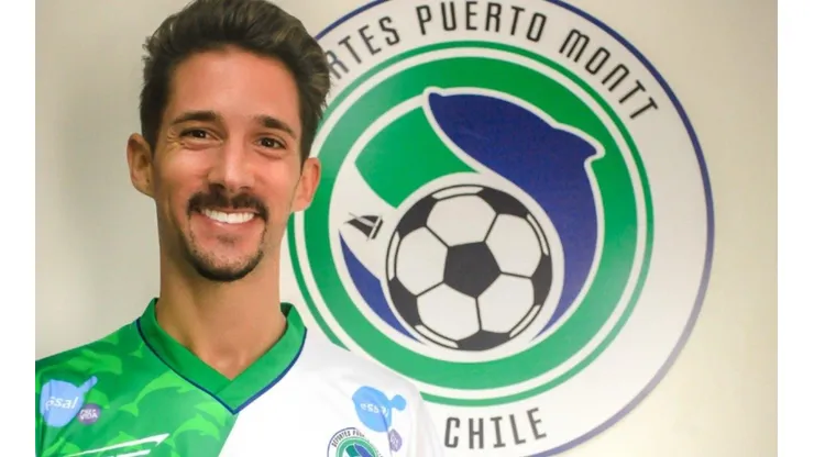 El defensor español vestirá su primera camiseta en el fútbol nacional.