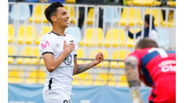 Carlo Villanueva en Colo Colo.