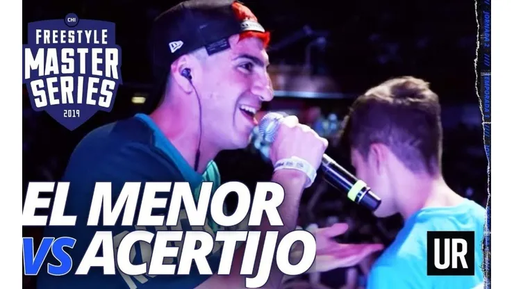 VIDEO | El Menor vs Acertijo en FMS Chile