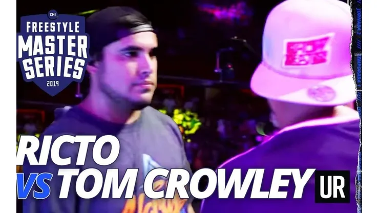 VIDEO | Ricto vs Tom Crowley en FMS Chile