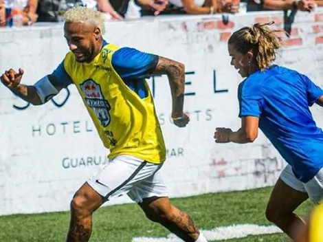 Confirmada la primera fecha del Red Bull Neymar Jr’s Five en Santiago