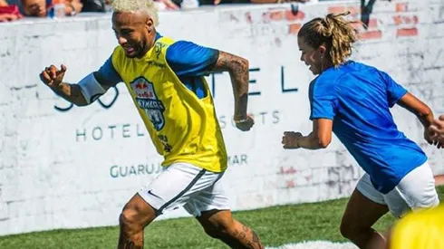 Confirmada la primera fecha del Red Bull Neymar Jr’s Five en Santiago