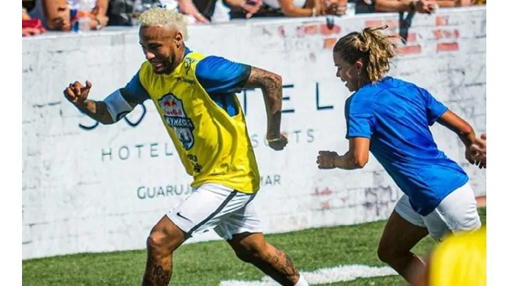 Confirmada la primera fecha del Red Bull Neymar Jr’s Five en Santiago