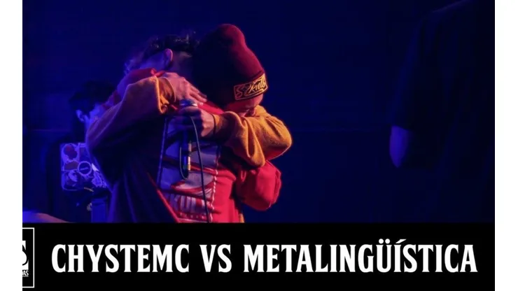 VIDEO | Chystemc vs Metalingüística en Leyendas del Free