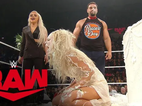 VIDEO | El matrimonio de Lana y Lashley fue un completo desastre en RAW