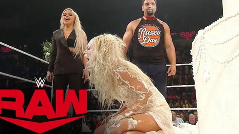 VIDEO | El matrimonio de Lana y Lashley fue un completo desastre en RAW