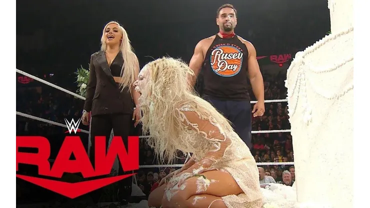 VIDEO | El matrimonio de Lana y Lashley fue un completo desastre en RAW