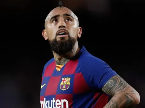 En Barcelona empiezan a despedirse de Arturo Vidal