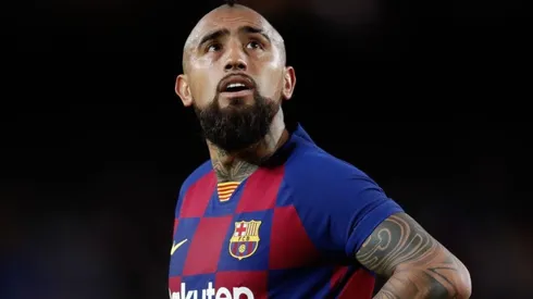 Vidal mira para Milán