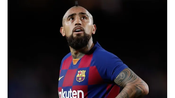 Vidal mira para Milán