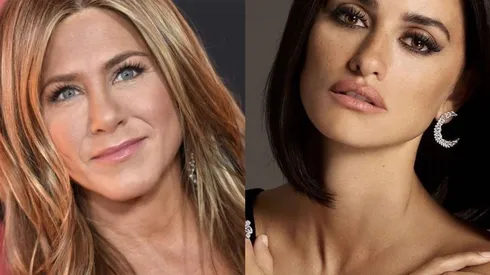 Jennifer Aniston y Penélope Cruz sorprenden a internet con fotos navideñas