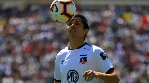 Mati Fernández regresó a Colo Colo y espera por la Noche Alba.