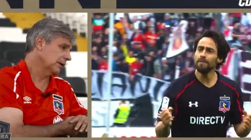 Harold en entrevista con el CDF.