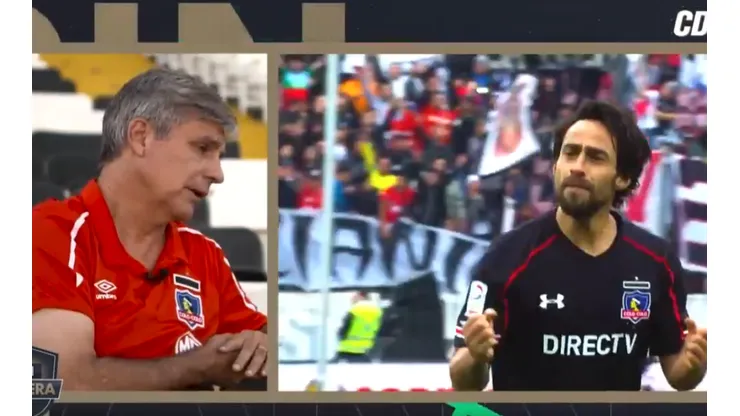 Harold en entrevista con el CDF.