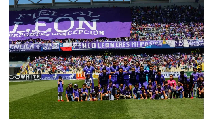 100% de hinchas y con cuota de género: la nueva Sociedad Anónima de Deportes Concepción