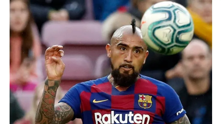 La prensa italiana pone a Vidal con un pie en el Inter de Milán