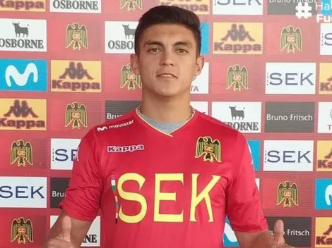 Unión Española presenta a Felipe Fritz como su nuevo refuerzo