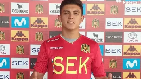 Unión Española asegura a Felipe Fritz como su nuevo refuerzo