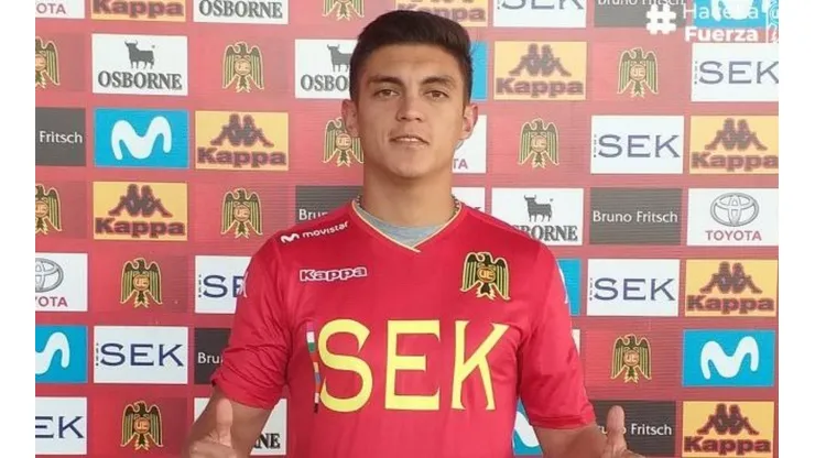 Unión Española asegura a Felipe Fritz como su nuevo refuerzo