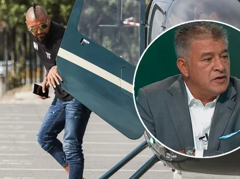 Borghi y el helicóptero: "Es una muestra de poder que no debería usarla"