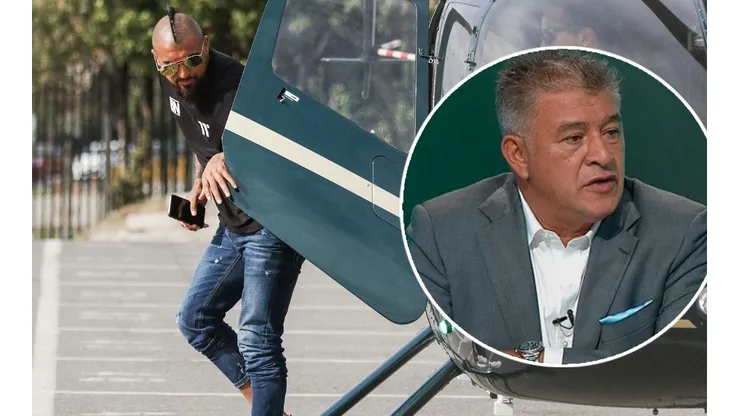 Claudio Borghi repasa a Arturo Vidal por el helicóptero: "Es una muestra de poder que no debería usarla para este momento"