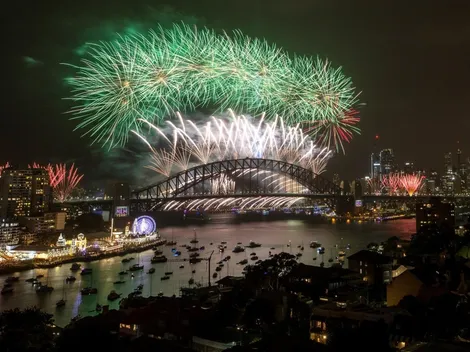 Sigue EN VIVO las celebraciones de Año Nuevo en el mundo