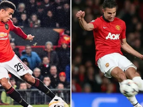 Greenwood es la reencarnación de Van Persie y el mismo RVP lo confirma