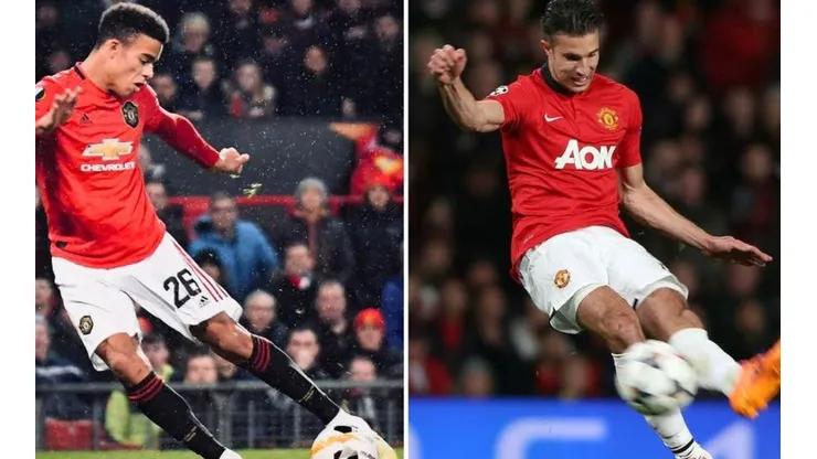 Greenwood es la reencarnación de Van Persie y el mismo RVP lo confirma
