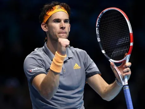 Thiem está muy cerca de jugar en el Chile Open