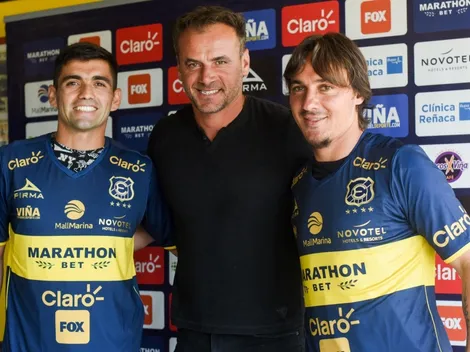 Sebastián Pol y Luis Santelices son presentados en Everton