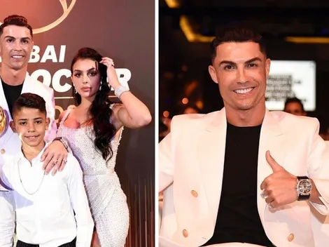 CR7 quiere emular a Messi con las extrañas pintas en galas