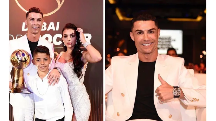 La pinta de CR7