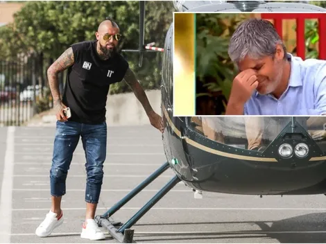 Especial 2020 | Guarello le pega a Vidal y su polémico viaje en helicóptero