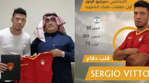 El Chino Vittor firma en el Damas de Arabia Saudita para zafar del descenso