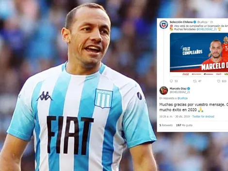 La Roja saluda a Chelo Díaz en su cumpleaños y contesta: "Mucho éxito en 2020"