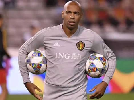 Titi Henry candidato a reemplazar a Valverde como DT del Barca