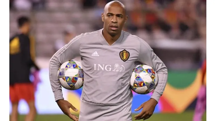 Titi Henry candidato a reemplazar a Valverde como DT del Barca