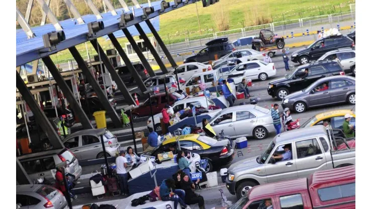 Las autopistas se preparan para recibir a quienes circularán en sus vías durante la celebración de Año Nuevo.