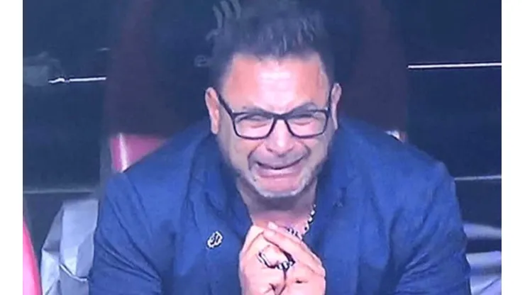 La promesa a su hijo detrás del llanto del Turco Mohamed al ser campeón del fútbol mexicano