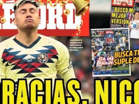 Innecesario: Cruel portada mexicana se burla de Nicolás Castillo