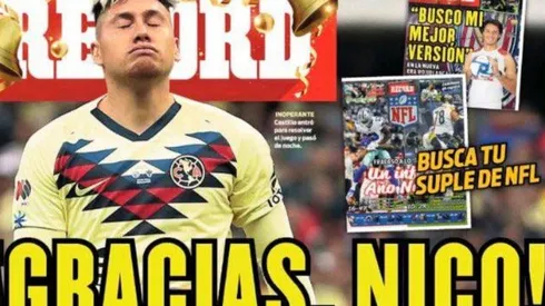 Innecesario: Cruel portada mexicana se burla de Nicolás Castillo