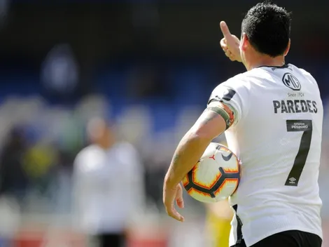 Paredes preocupado: "Que el 9 llegue pronto, lo necesitamos urgente"