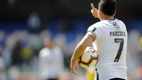 Esteban Paredes espera que llegue prontamente el jugador que ocupará su lugar tras el retiro