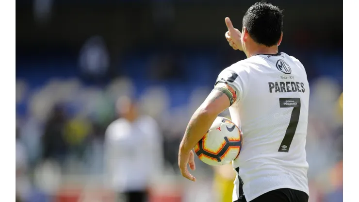Esteban Paredes espera que llegue prontamente el jugador que ocupará su lugar tras el retiro