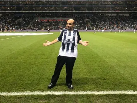 Monterrey campeón: ¡Qué barriga señor Alegría!