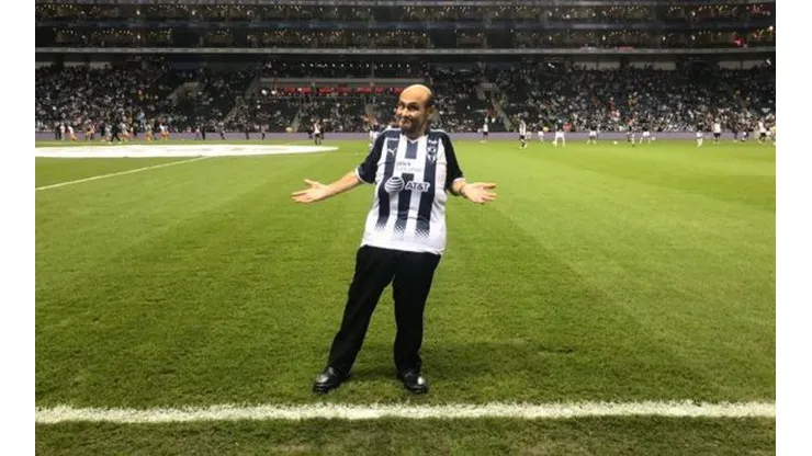 Monterrey campeón: ¡Qué barriga señor Alegría!